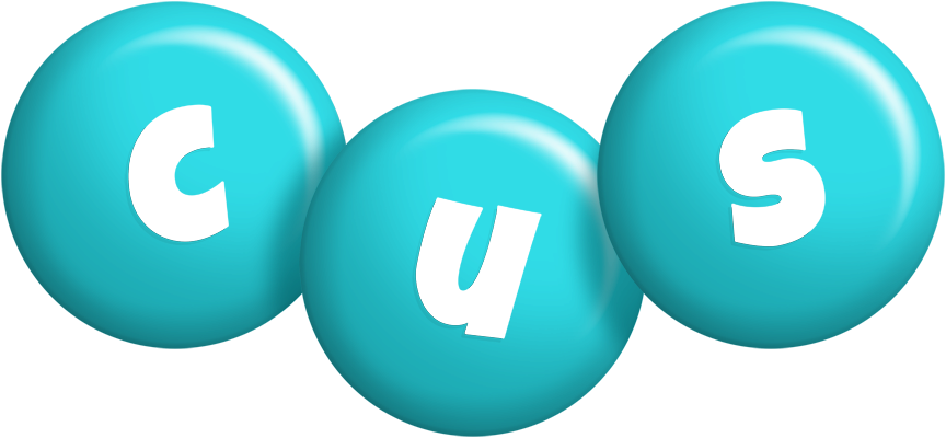 Cus candy-azur logo