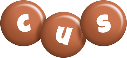Cus candy-brown logo