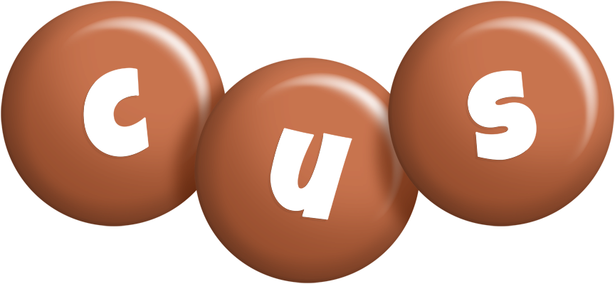 Cus candy-brown logo