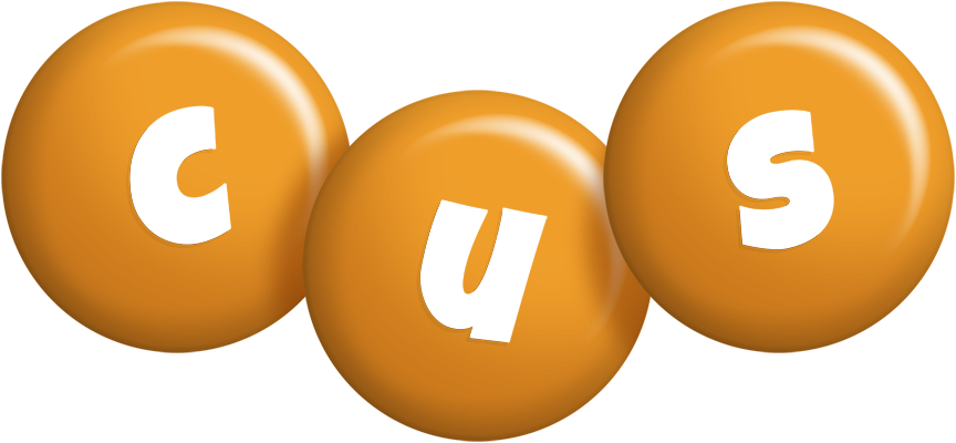 Cus candy-orange logo