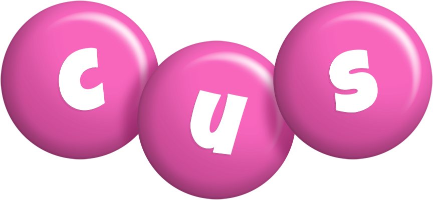Cus candy-pink logo