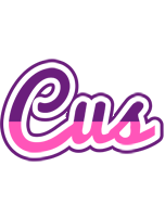 Cus cheerful logo