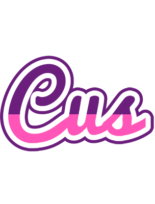 Cus cheerful logo