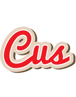 Cus chocolate logo