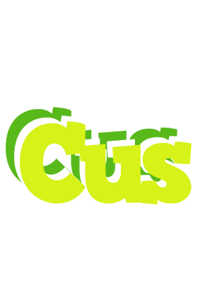 Cus citrus logo