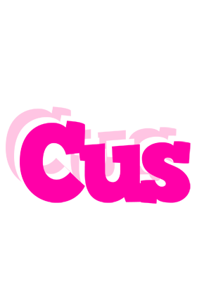 Cus dancing logo