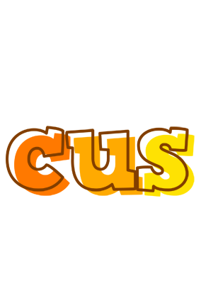 Cus desert logo
