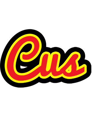 Cus fireman logo