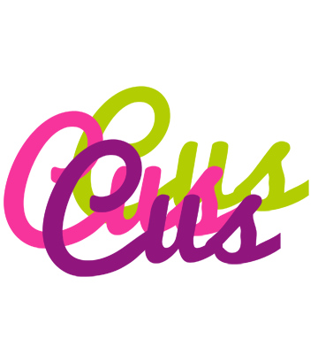 Cus flowers logo