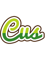 Cus golfing logo
