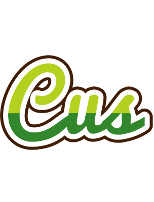 Cus golfing logo