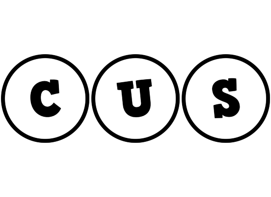 Cus handy logo