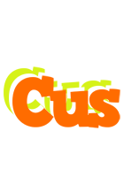 Cus healthy logo