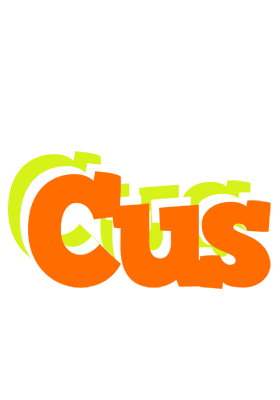 Cus healthy logo