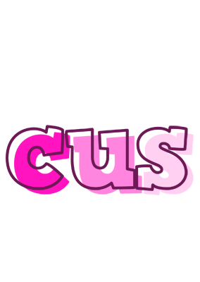 Cus hello logo