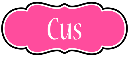 Cus invitation logo