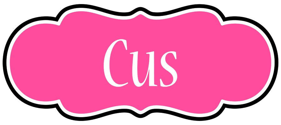 Cus invitation logo