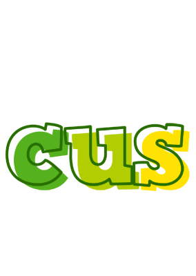 Cus juice logo