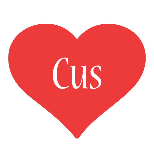 Cus love logo