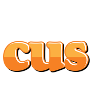 Cus orange logo