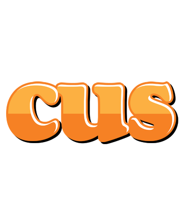 Cus orange logo