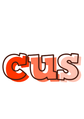 Cus paint logo