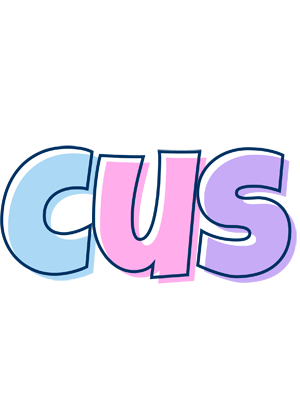 Cus pastel logo
