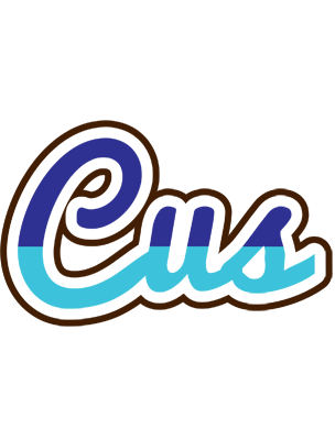 Cus raining logo
