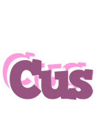 Cus relaxing logo