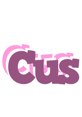 Cus relaxing logo