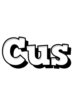 Cus snowing logo
