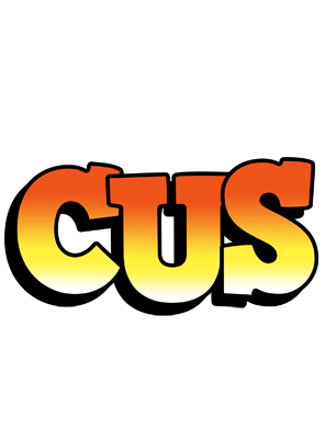 Cus sunset logo