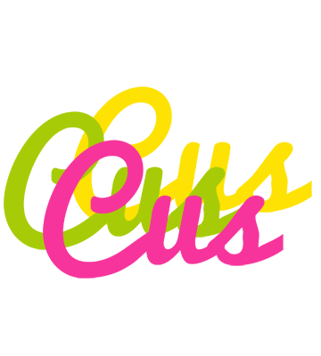 Cus sweets logo