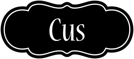 Cus welcome logo