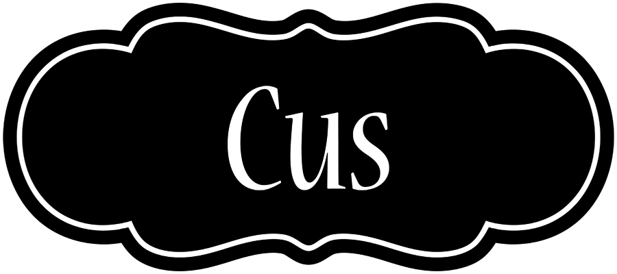 Cus welcome logo