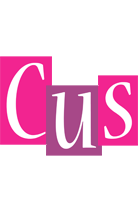 Cus whine logo