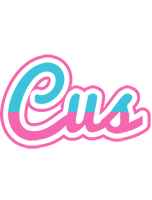 Cus woman logo