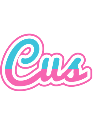 Cus woman logo