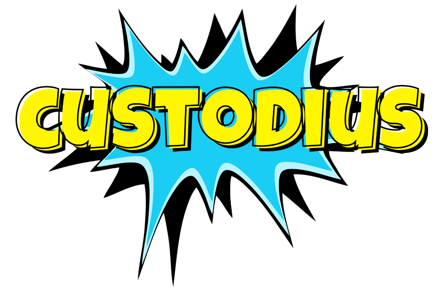 Custodius amazing logo