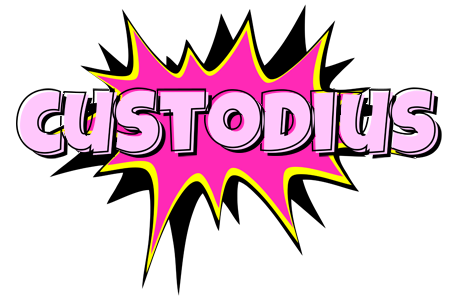 Custodius badabing logo