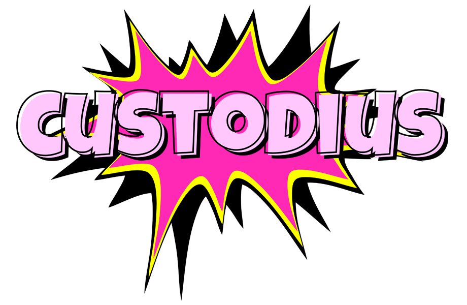 Custodius badabing logo