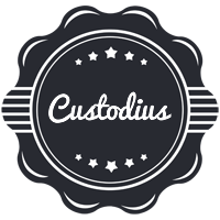 Custodius badge logo