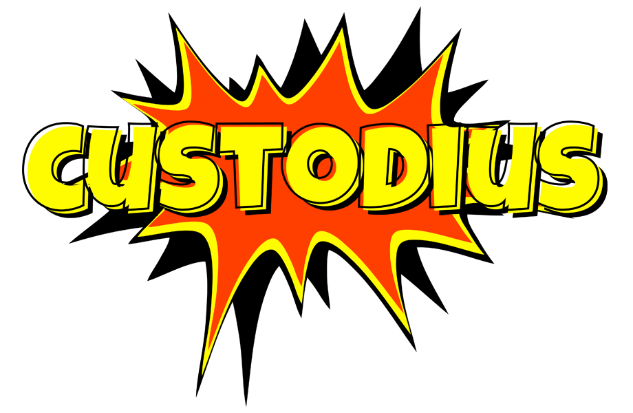 Custodius bazinga logo