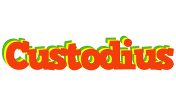 Custodius bbq logo