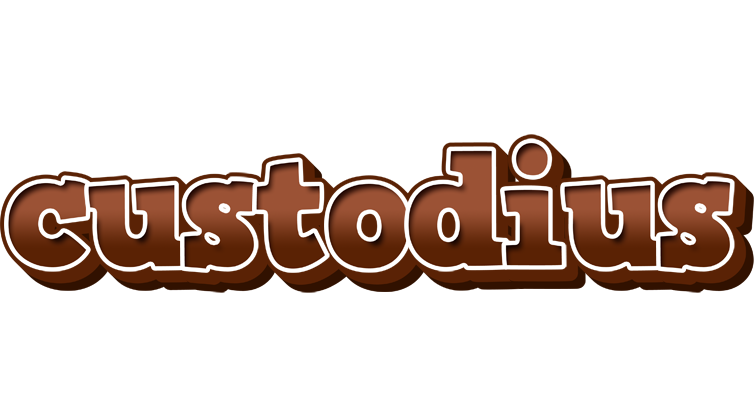 Custodius brownie logo
