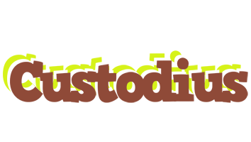 Custodius caffeebar logo