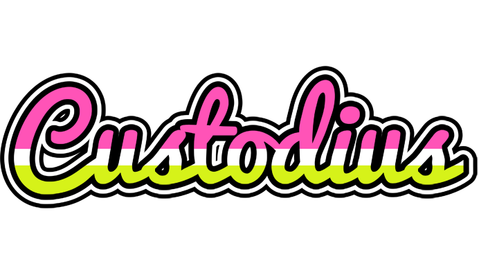 Custodius candies logo