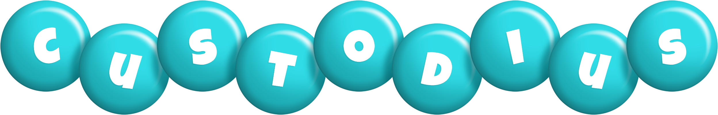 Custodius candy-azur logo
