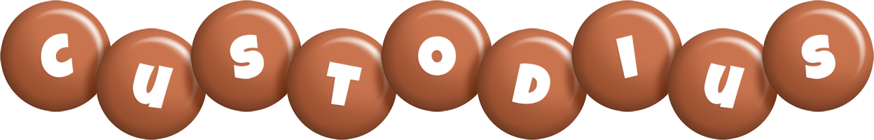 Custodius candy-brown logo