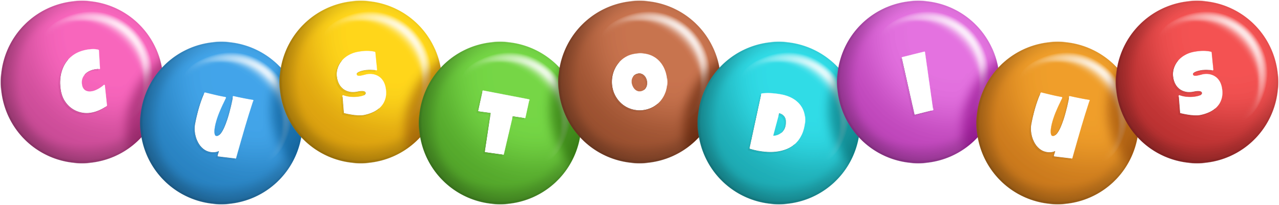 Custodius candy logo